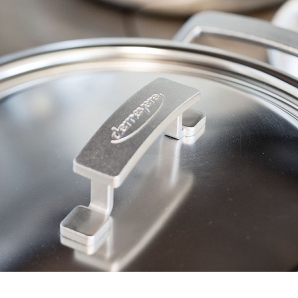 Demeyere Industry Stainless-Steel Saucepan, 1 1/2-Qt. - Picture 3 of 6